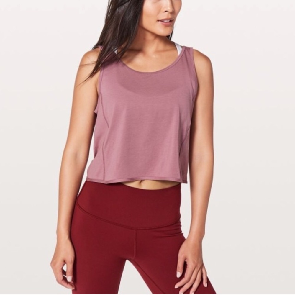 Lululemon It’s a tie tank